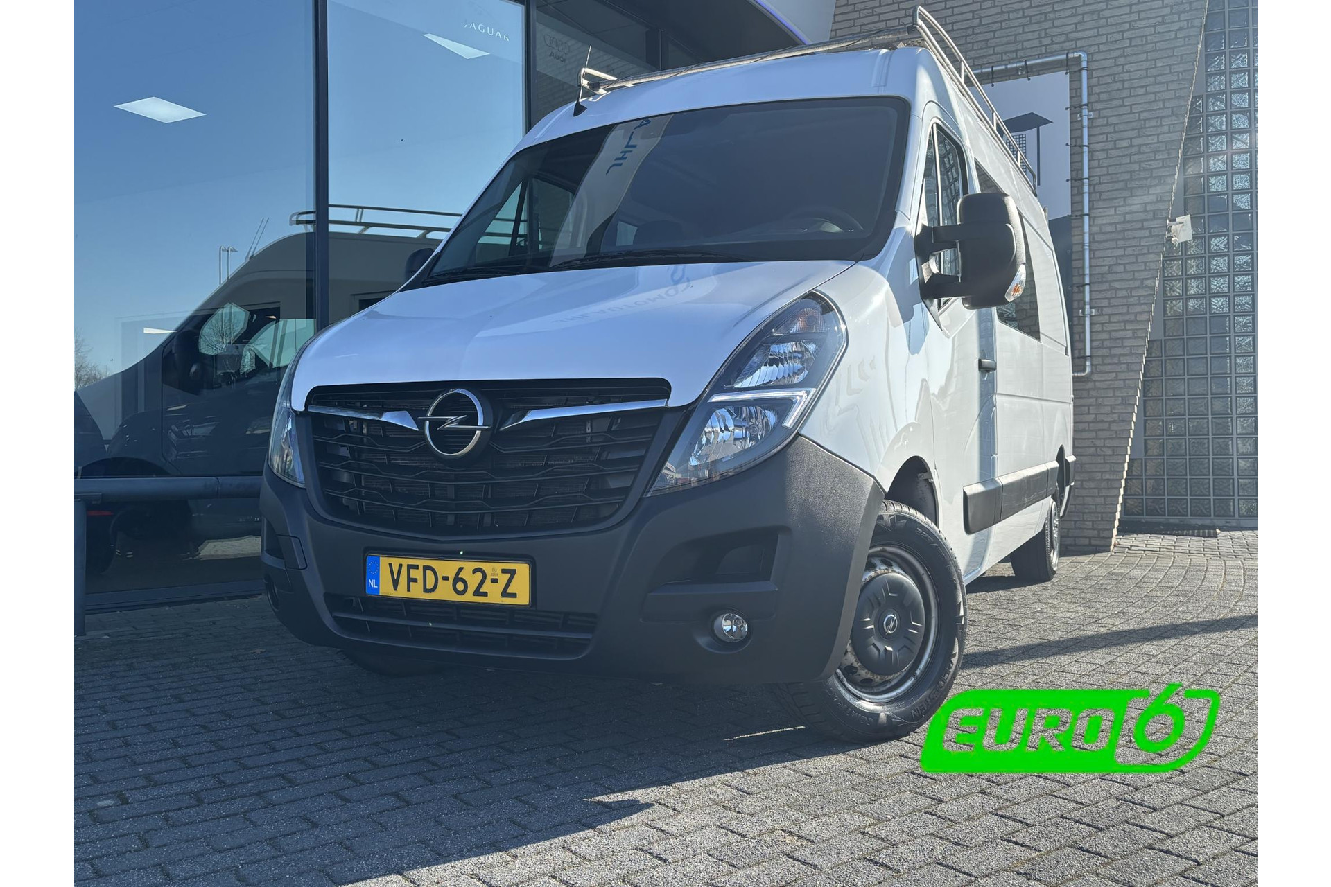 Opel Movano 2.3 Turbo L2H2 DC*5PERS*A/C*CRUISE*HAAK*IMPERIAAL*